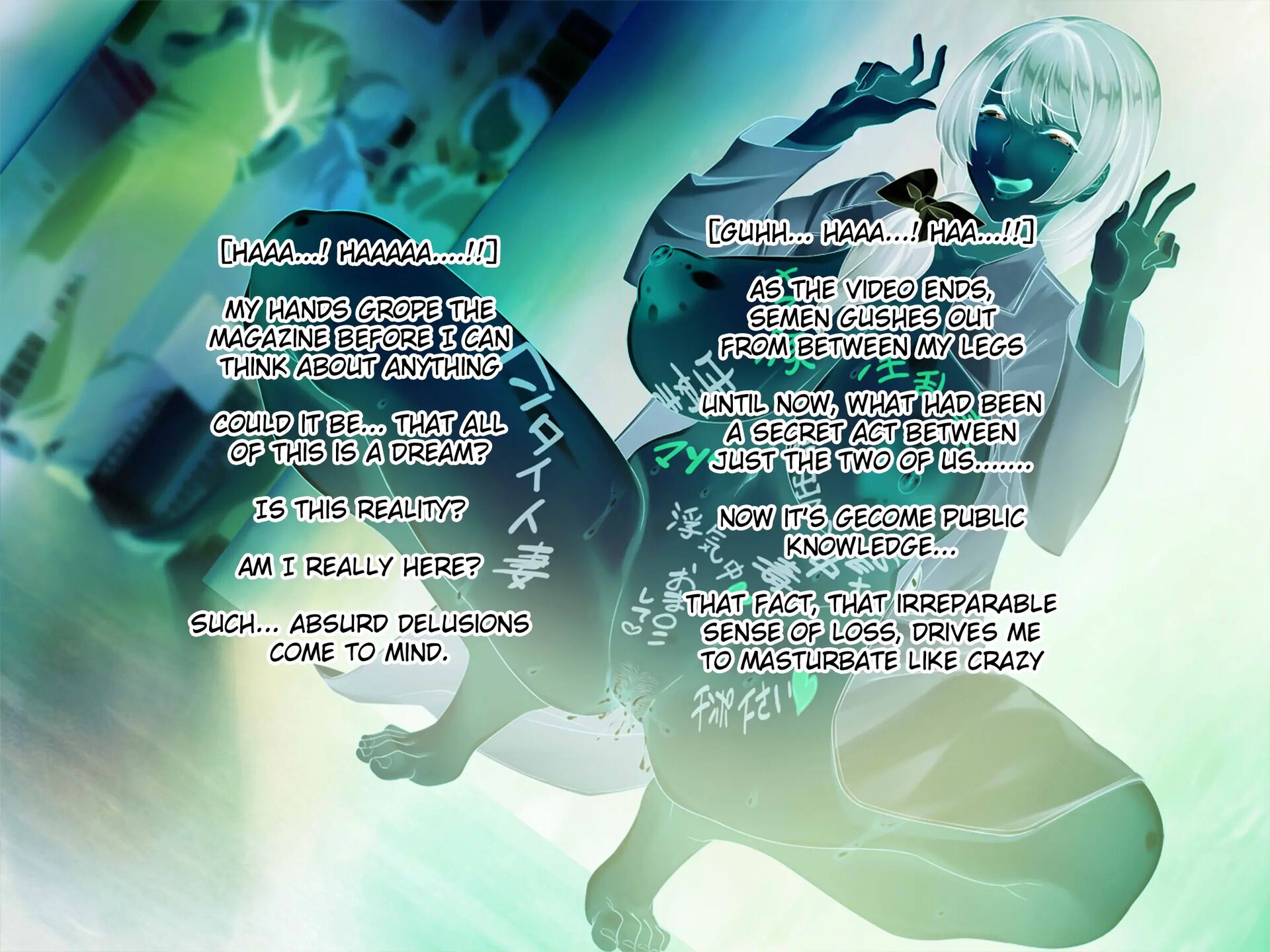 Tsuma Ga Kakushiteita Video... ~motokare Netorase Kansatsuki~ Chapter 2000 Page 41